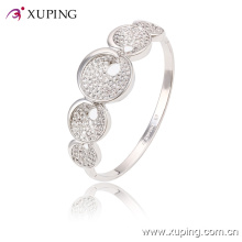 51454 Fashion Elegant Rhodium CZ Diamant Bijoux Bracelet avec pour les femmes
